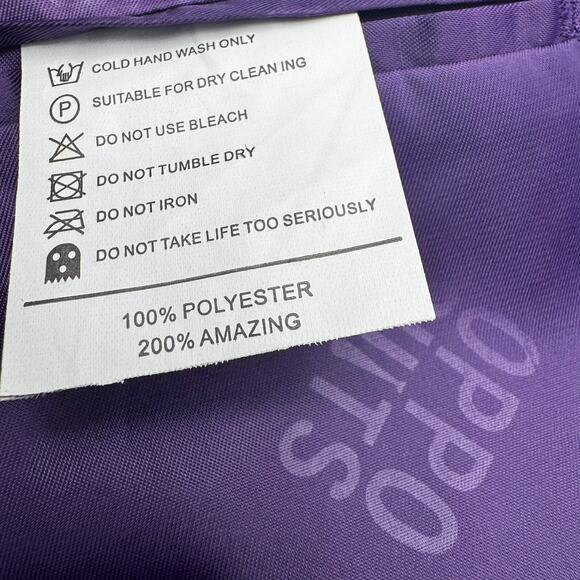 OPPOSUITS Blazer Mens 38R NWT Blue White Stars USA July 4 Jacket Sport Coat Prom - Picture 6 of 10